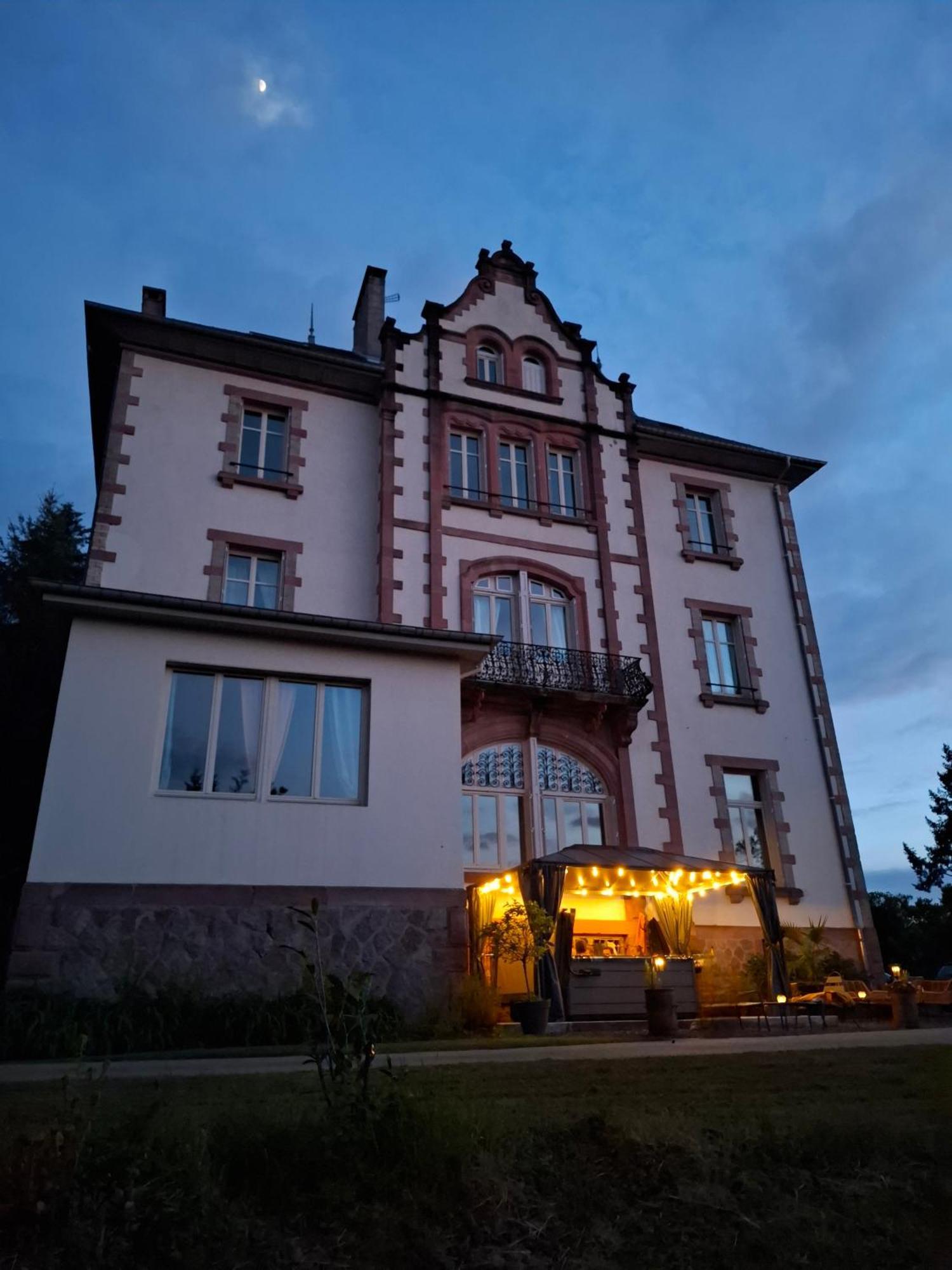 Chateau Robert Raon-lʼÉtape Exterior foto
